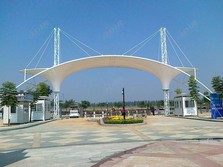 Entrance Tensile Canopy